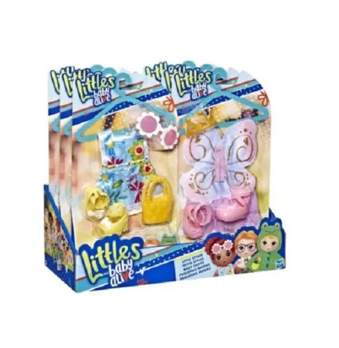 Baby Alive Little Styles Doll Clothing and Accessory Pack