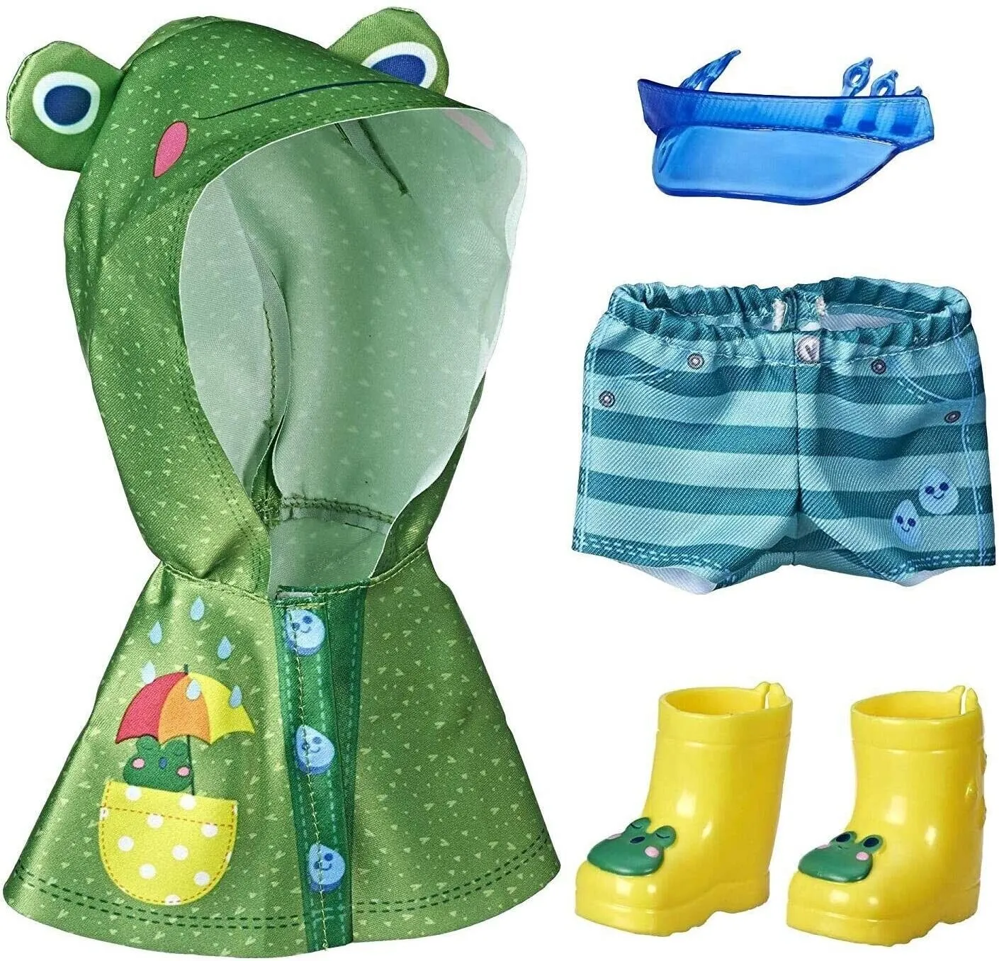 Baby Alive Little Styles Doll Clothing and Accessory Pack