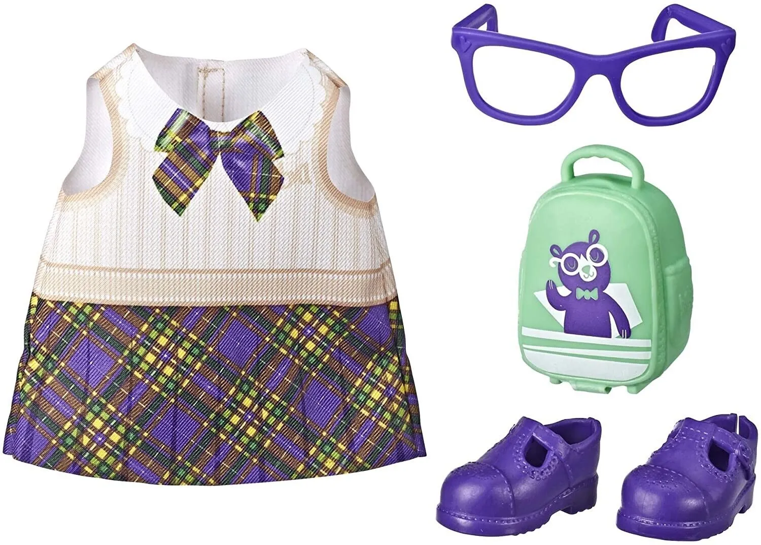Baby Alive Little Styles Doll Clothing and Accessory Pack