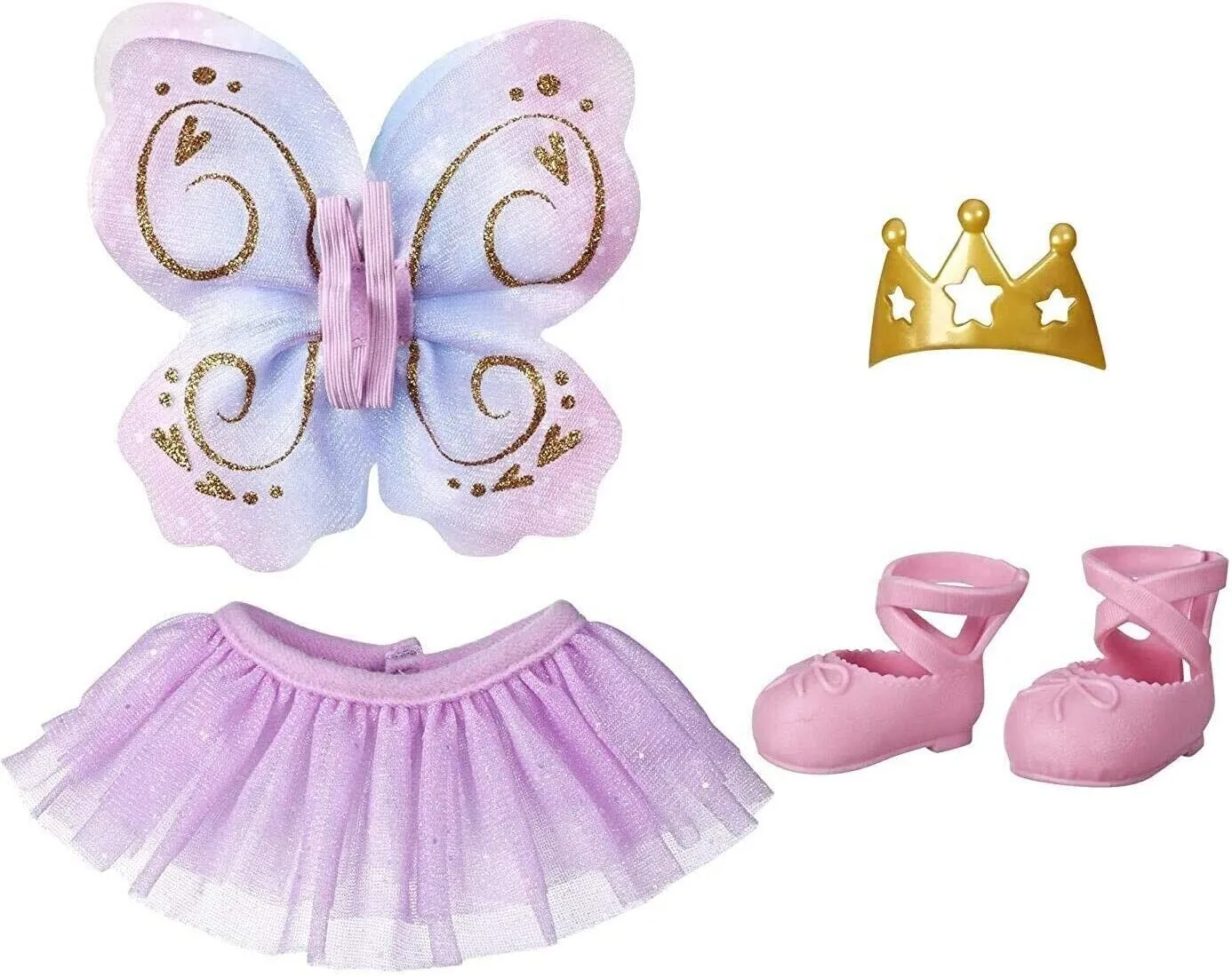 Baby Alive Little Styles Doll Clothing and Accessory Pack