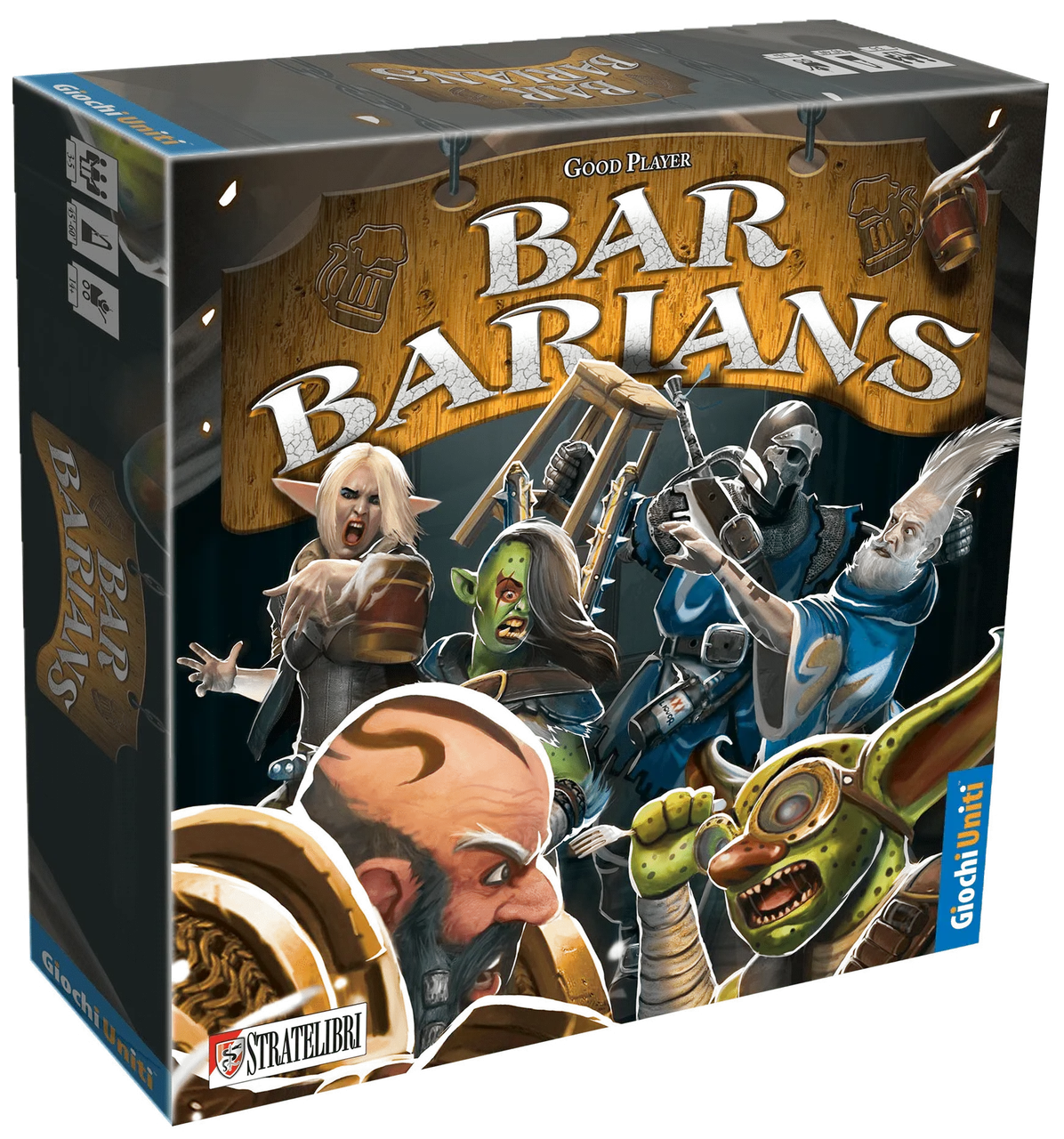 Bar Barians
