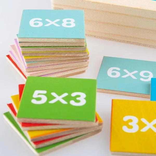 BigJigs Times Table Box