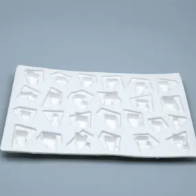 Biodegradable Children's Educational Toys Bamboo Molded Pulp Tray