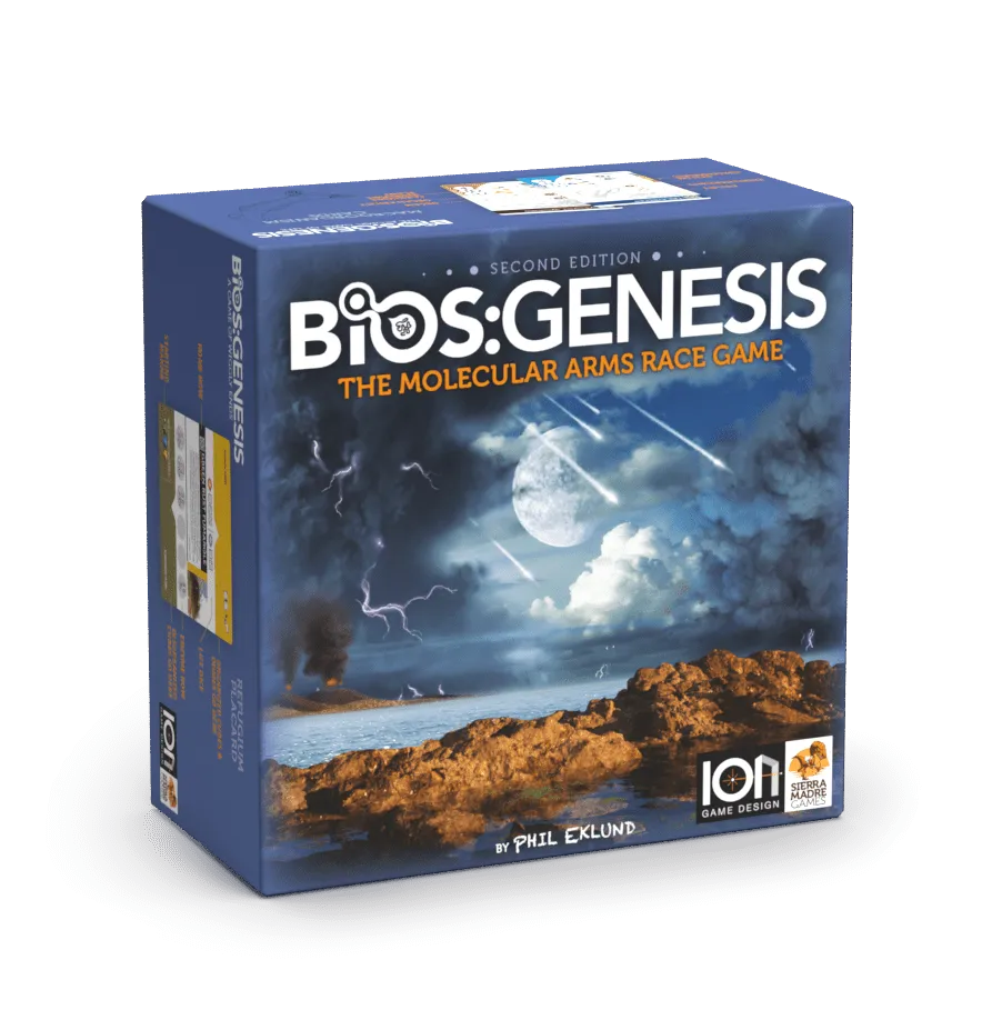 Bios - Genesis 2nd Edition