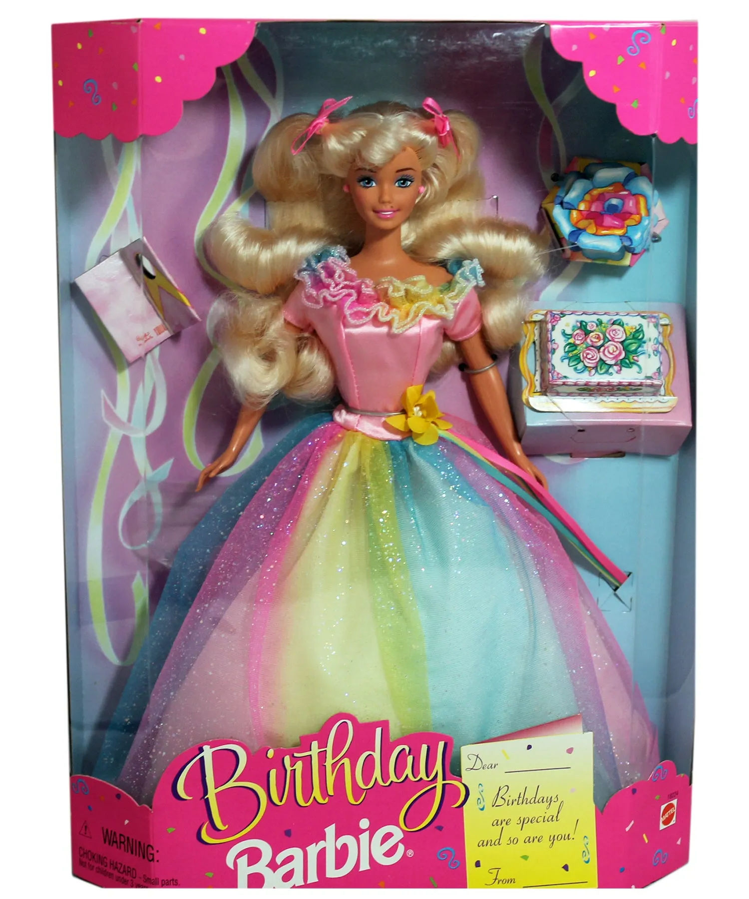 Birthday Barbie - 18224