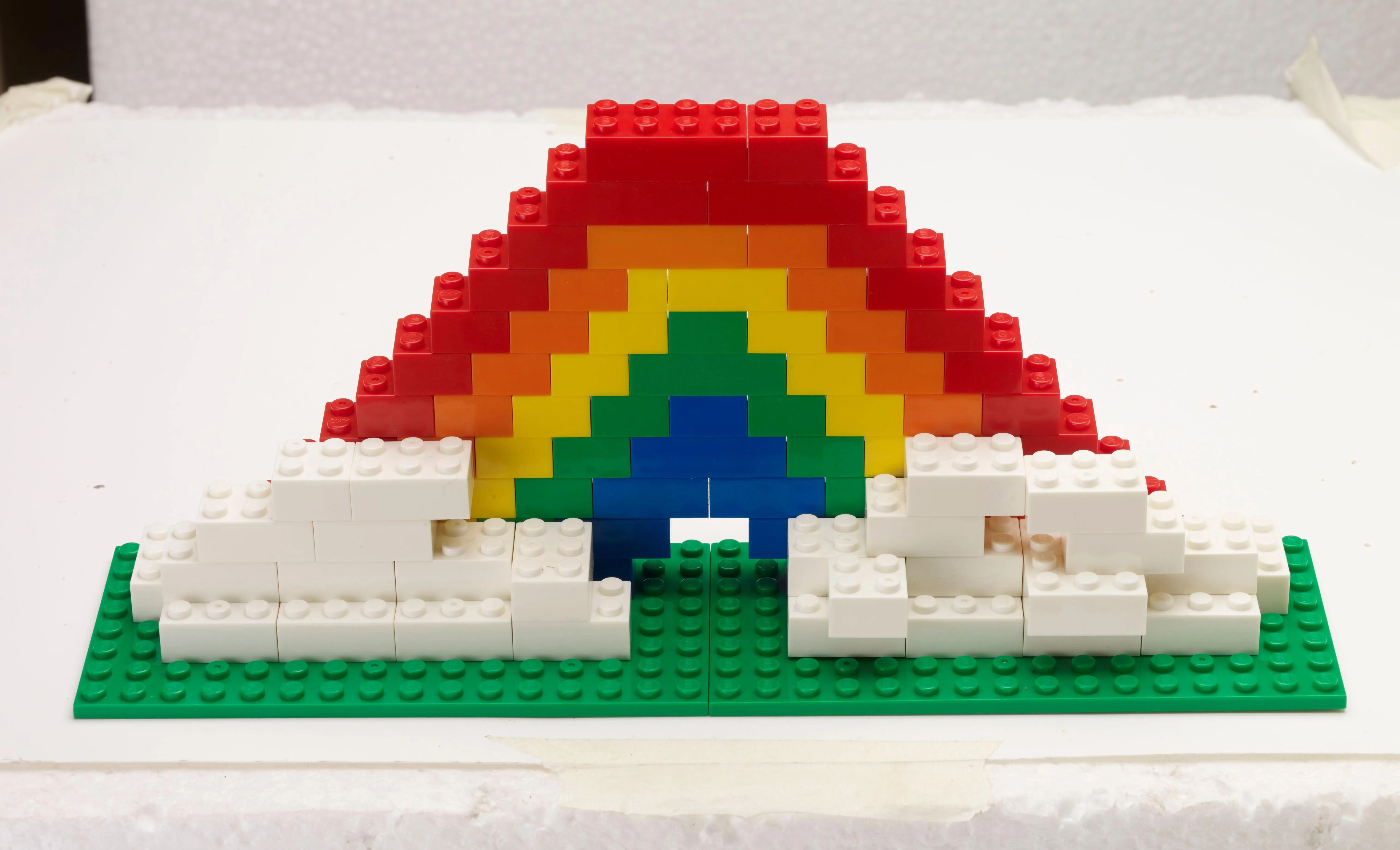 Box of Blocks 250-Piece Building Blocks