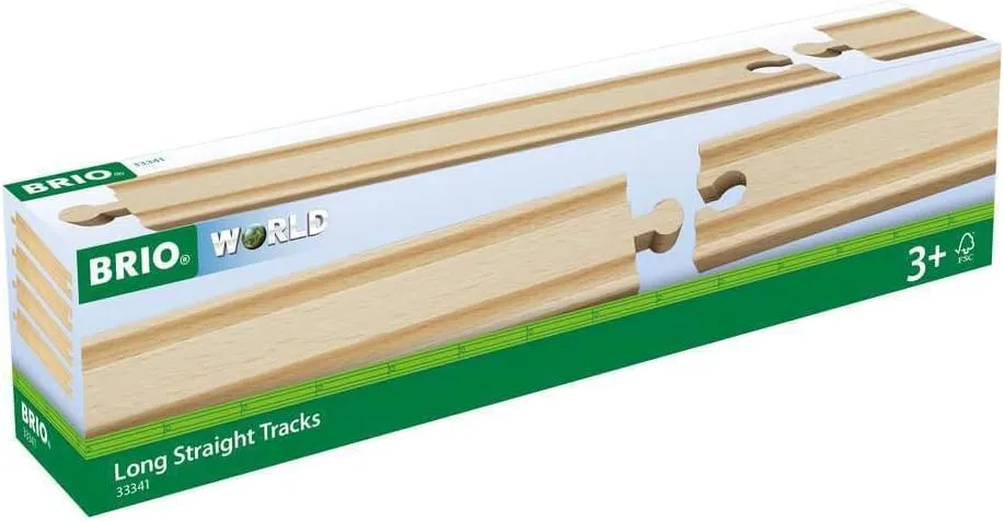 Brio Long Straight Tracks