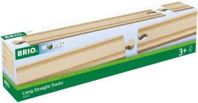 Brio Long Straight Tracks