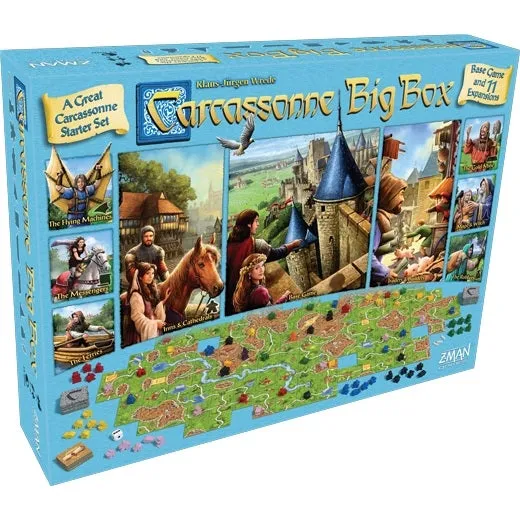 Carcassonne- Big Box 2022