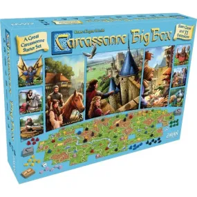 Carcassonne- Big Box 2022