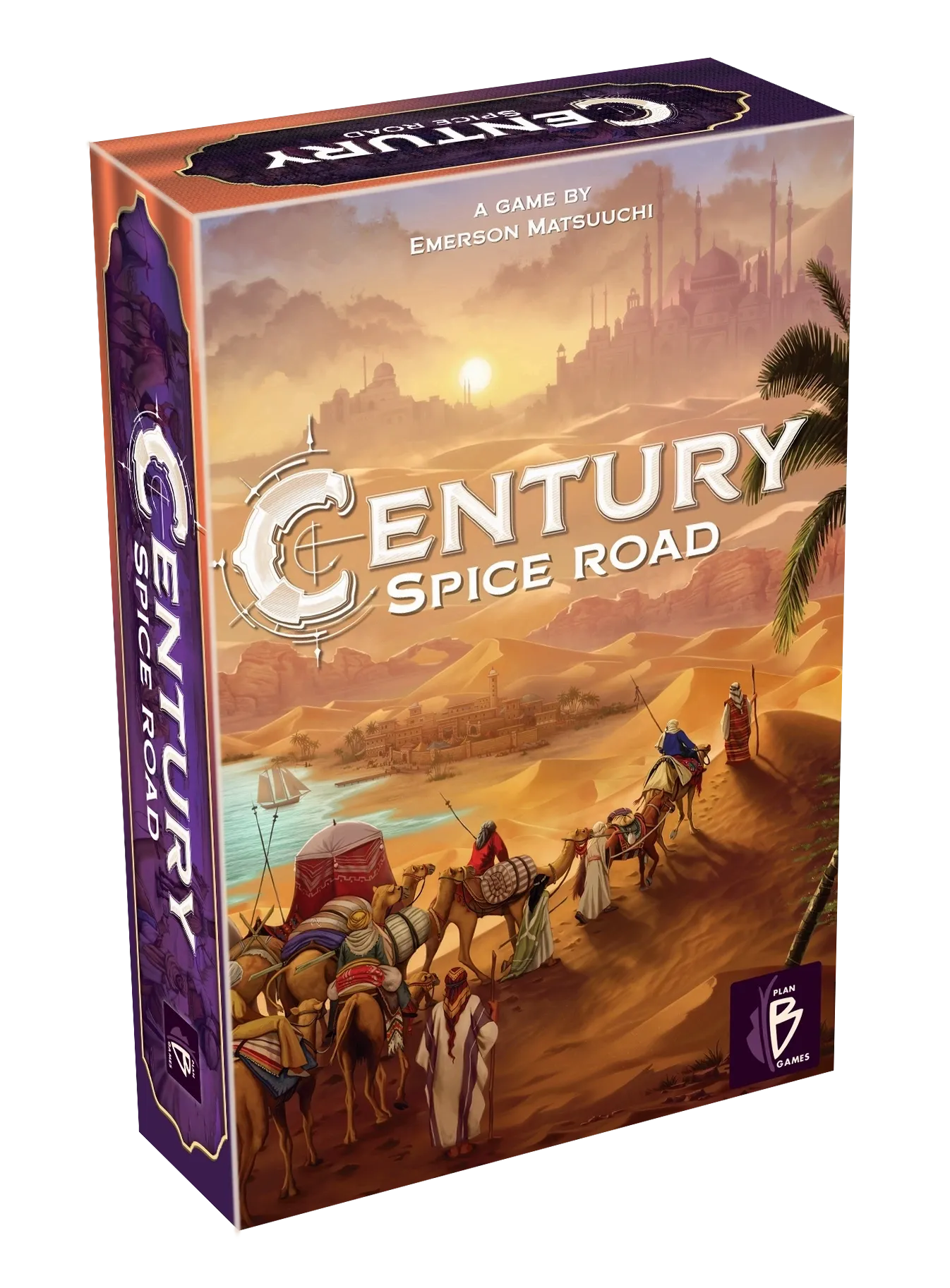 Century Spice Road
