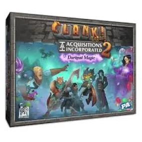 Clank! Legacy 2: Acquisitions Incorporated Deepest Magic