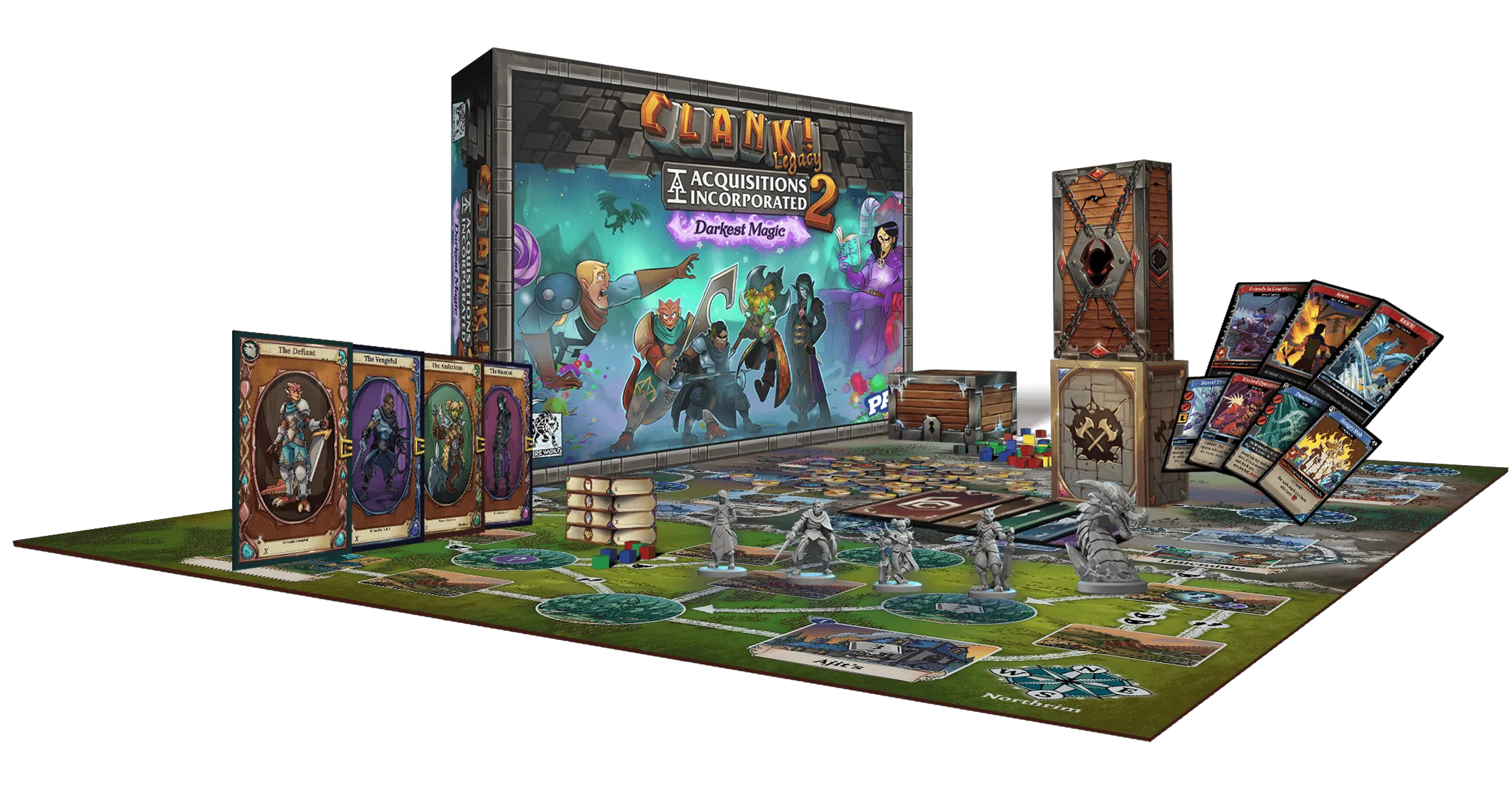 Clank! Legacy 2: Acquisitions Incorporated Deepest Magic