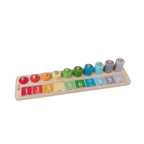 Classic World Counting Stacker