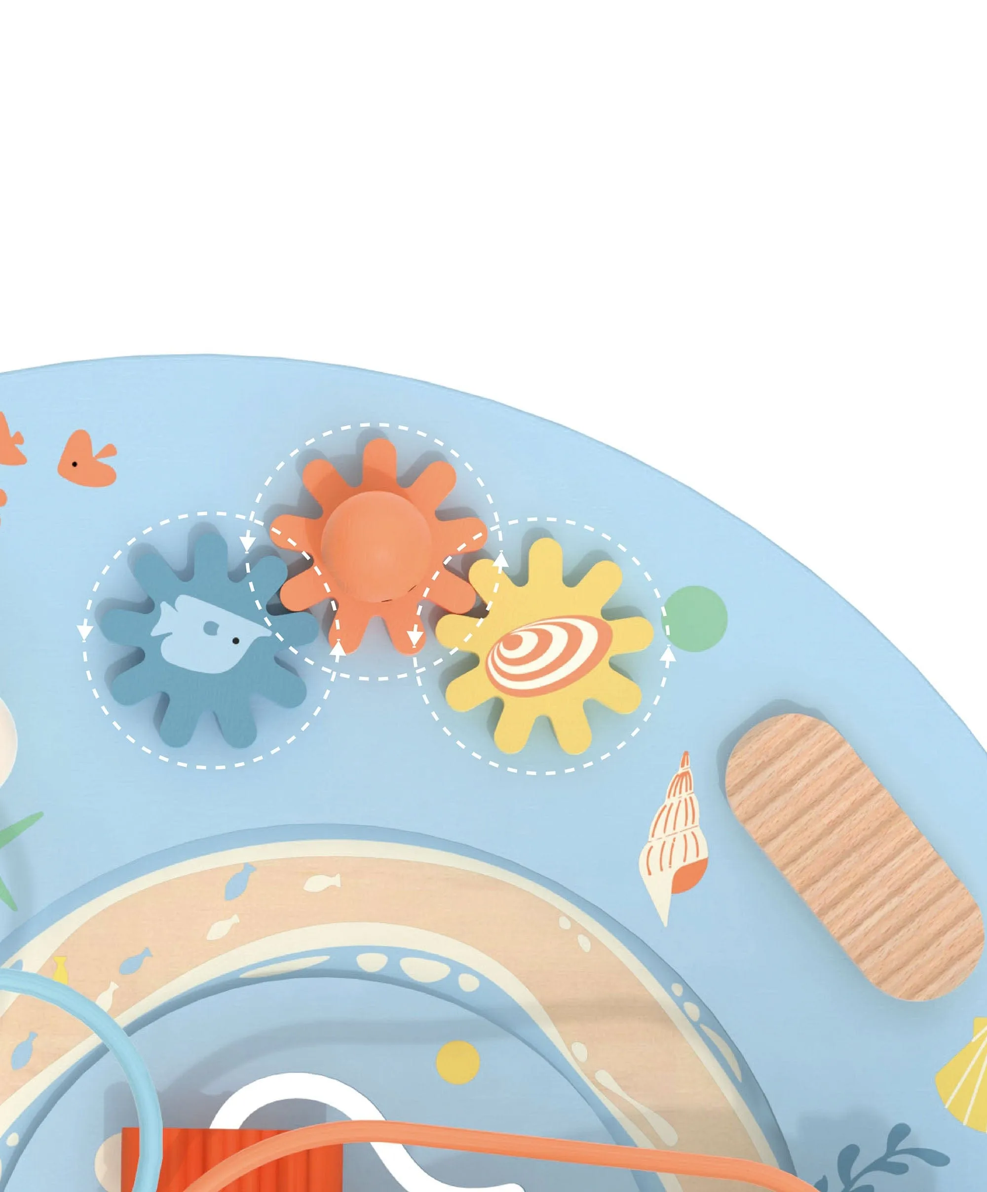 Classic World Multi-Activity Table