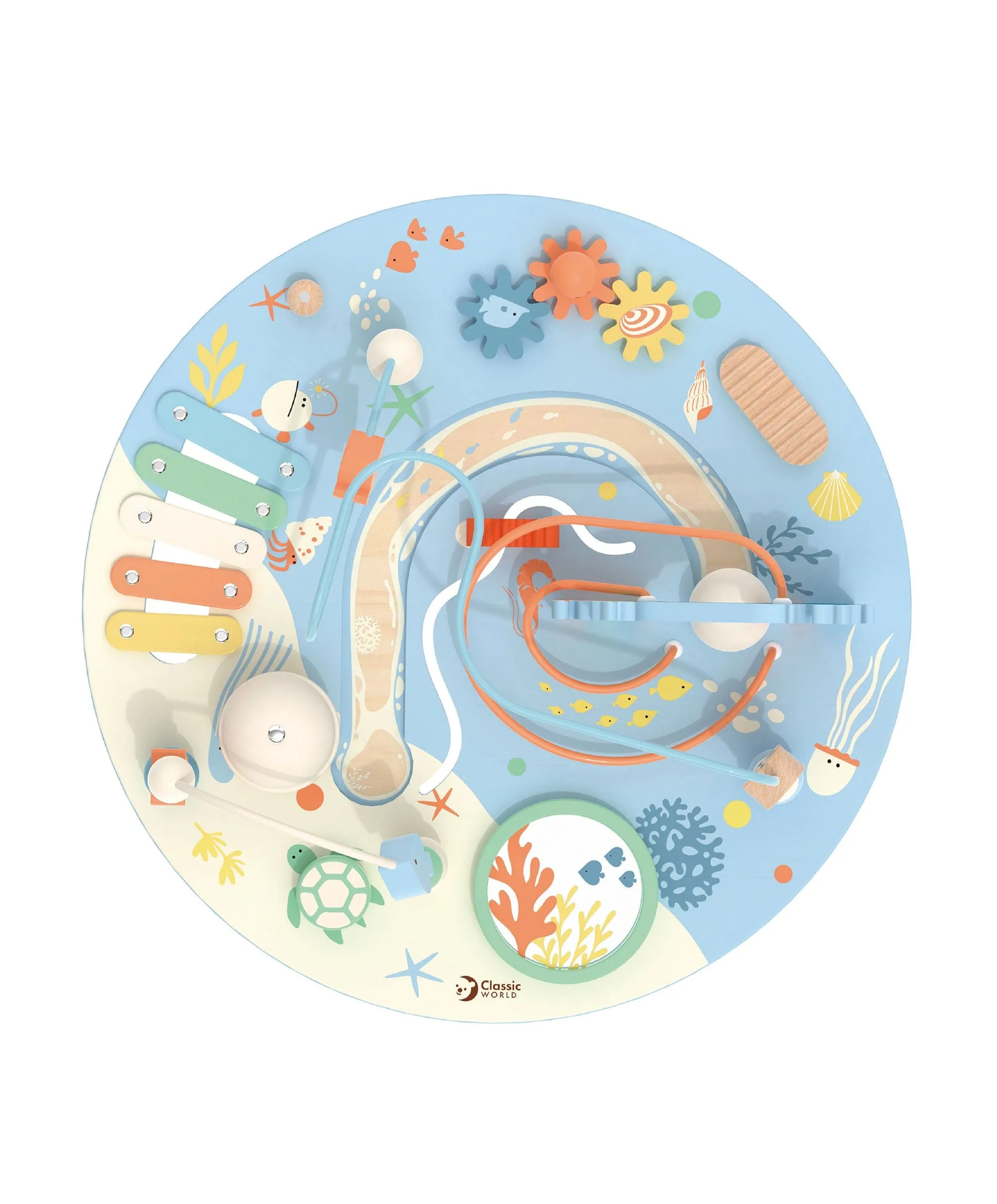 Classic World Multi-Activity Table