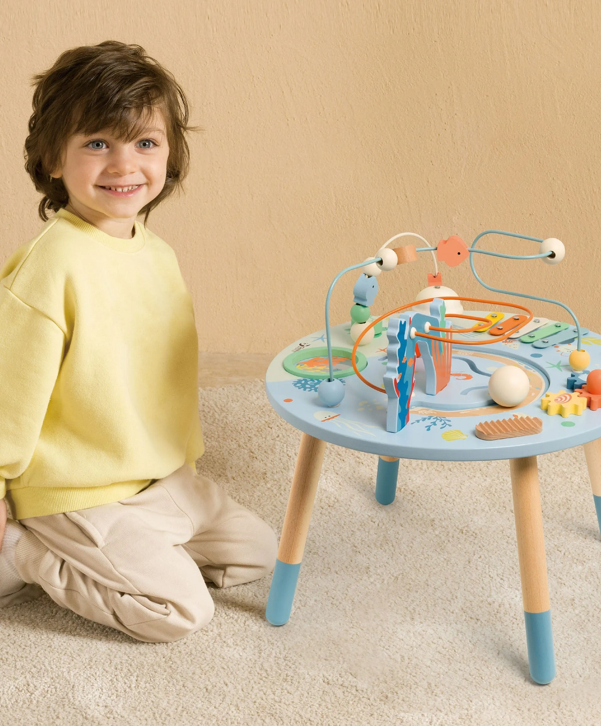 Classic World Multi-Activity Table