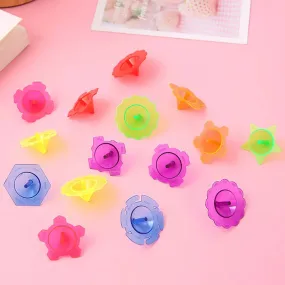 Colorful Mini Spinning Tops - 10/30/50pcs Educational Toys for Kids