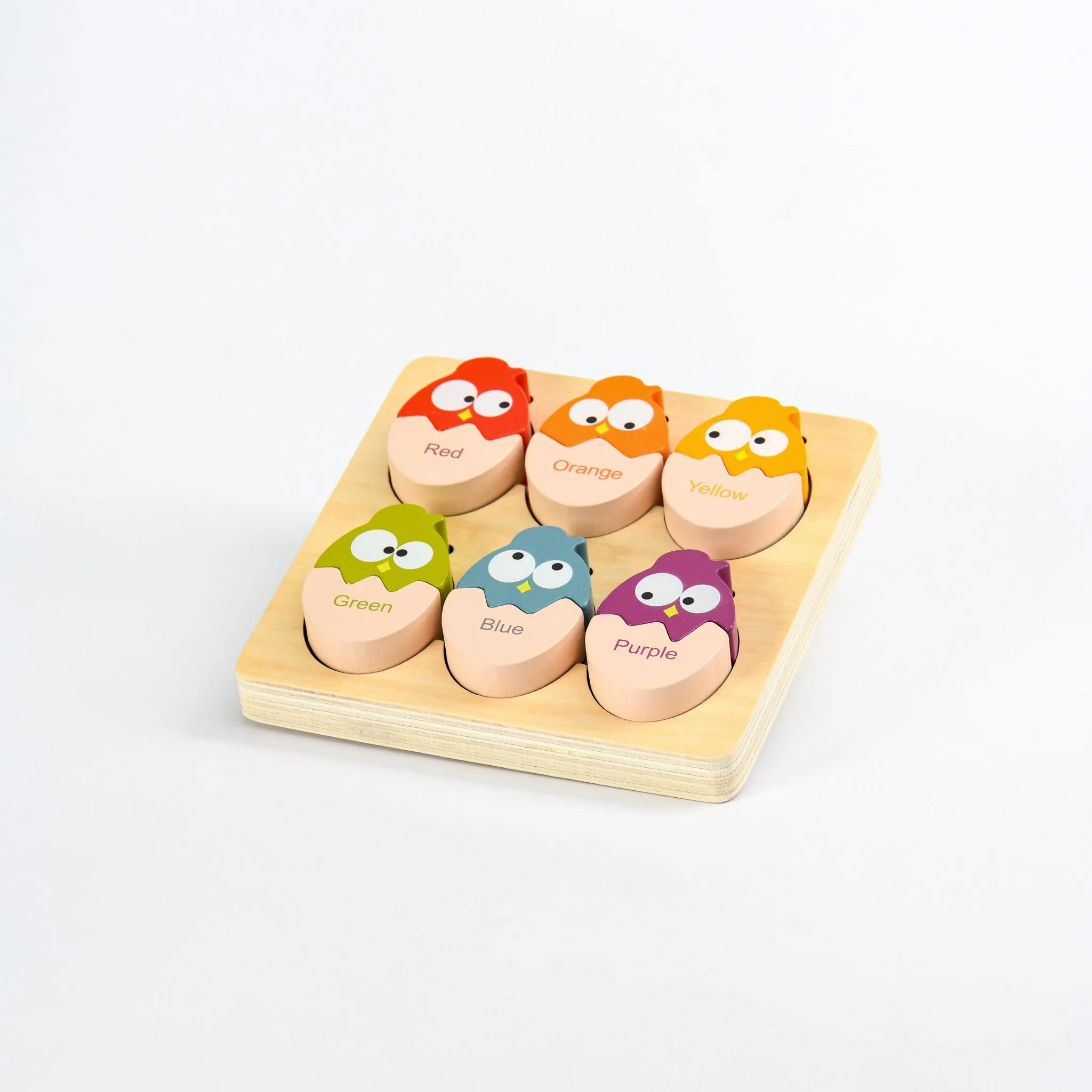 Colour Matching Eggs | Montessori Toys