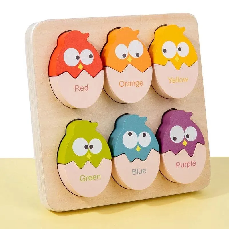 Colour Matching Eggs | Montessori Toys