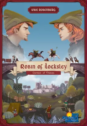 Contest of Thieves - Robin of Locksley