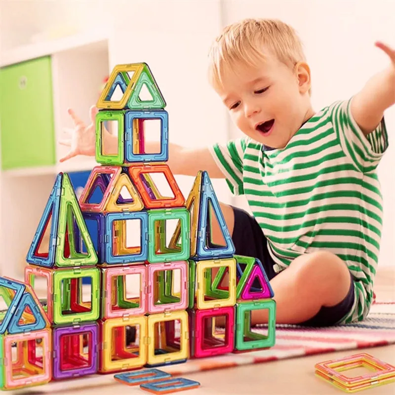 Creative Magnetic Building Set - Fun Educational Toy for Kids