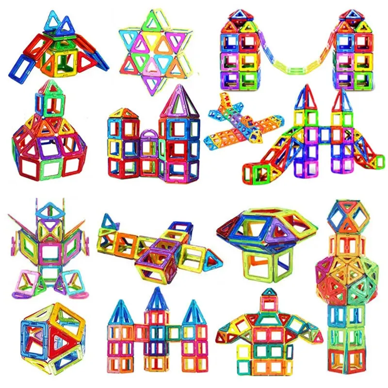 Creative Magnetic Building Set - Fun Educational Toy for Kids