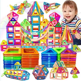 Creative Magnetic Building Set - Fun Educational Toy for Kids