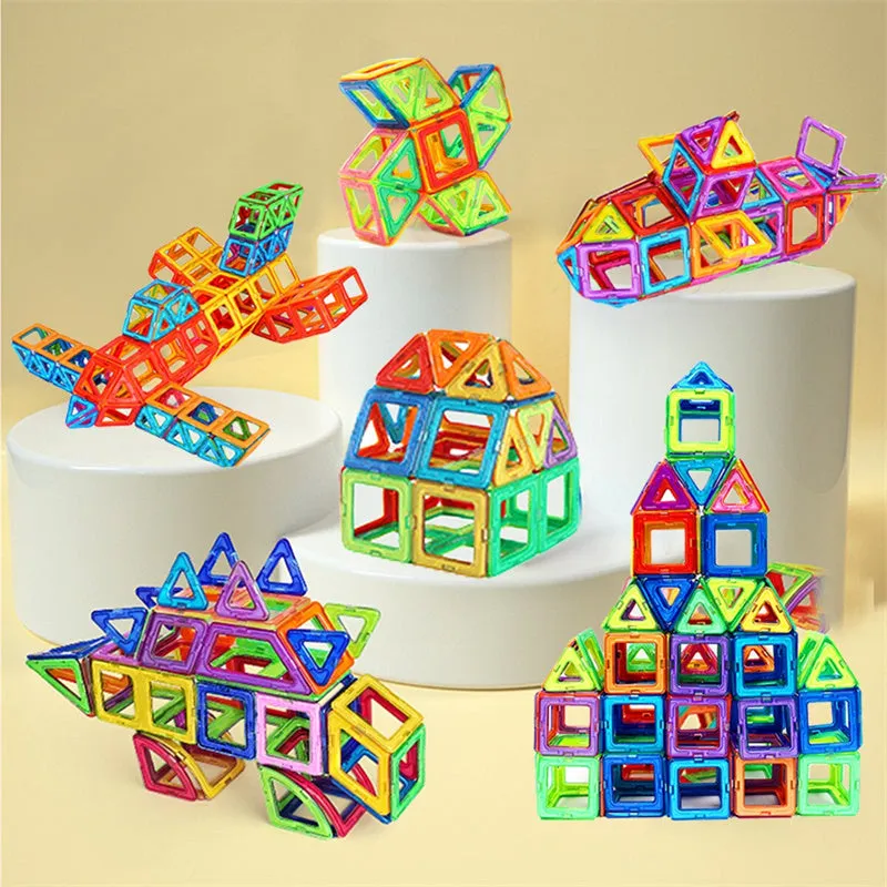 Creative Magnetic Building Set - Fun Educational Toy for Kids