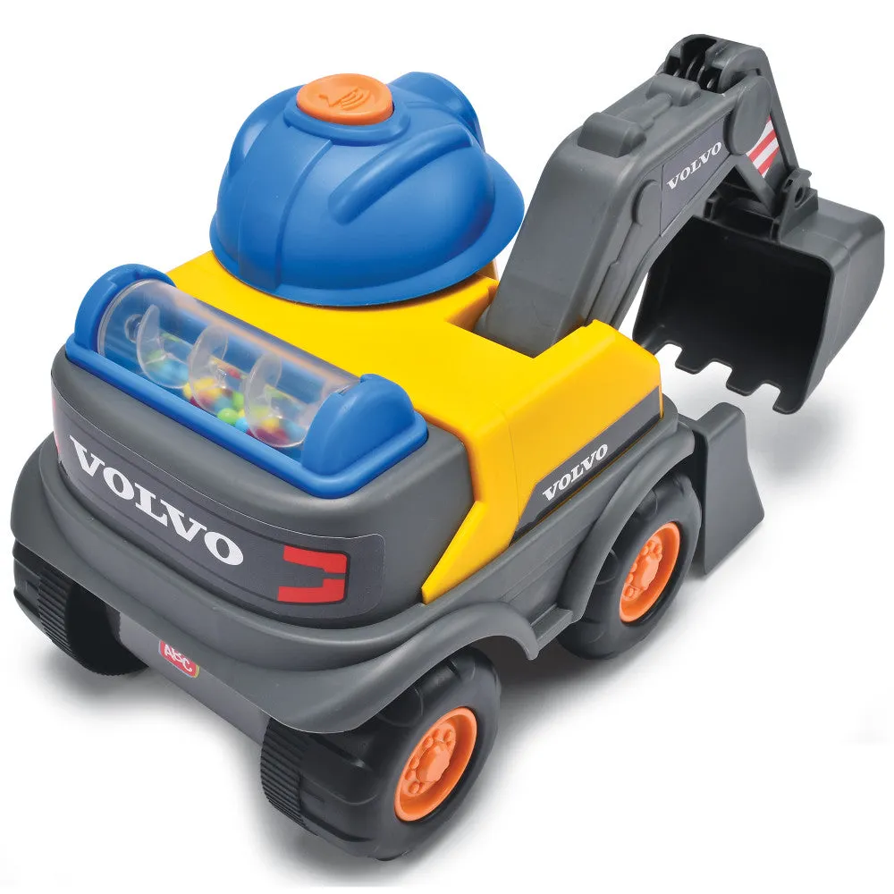 Dickie Toys ABC Volvo Danny Digger - Motorized Excavator Toy, Ages 3 