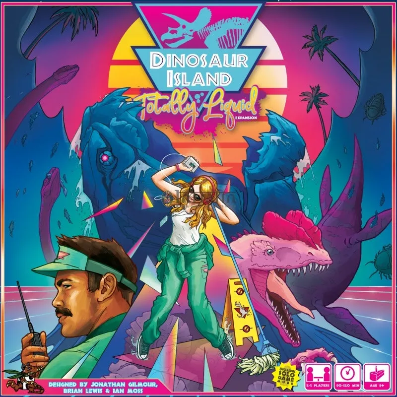 Dinosaur Island - Totally Liquid