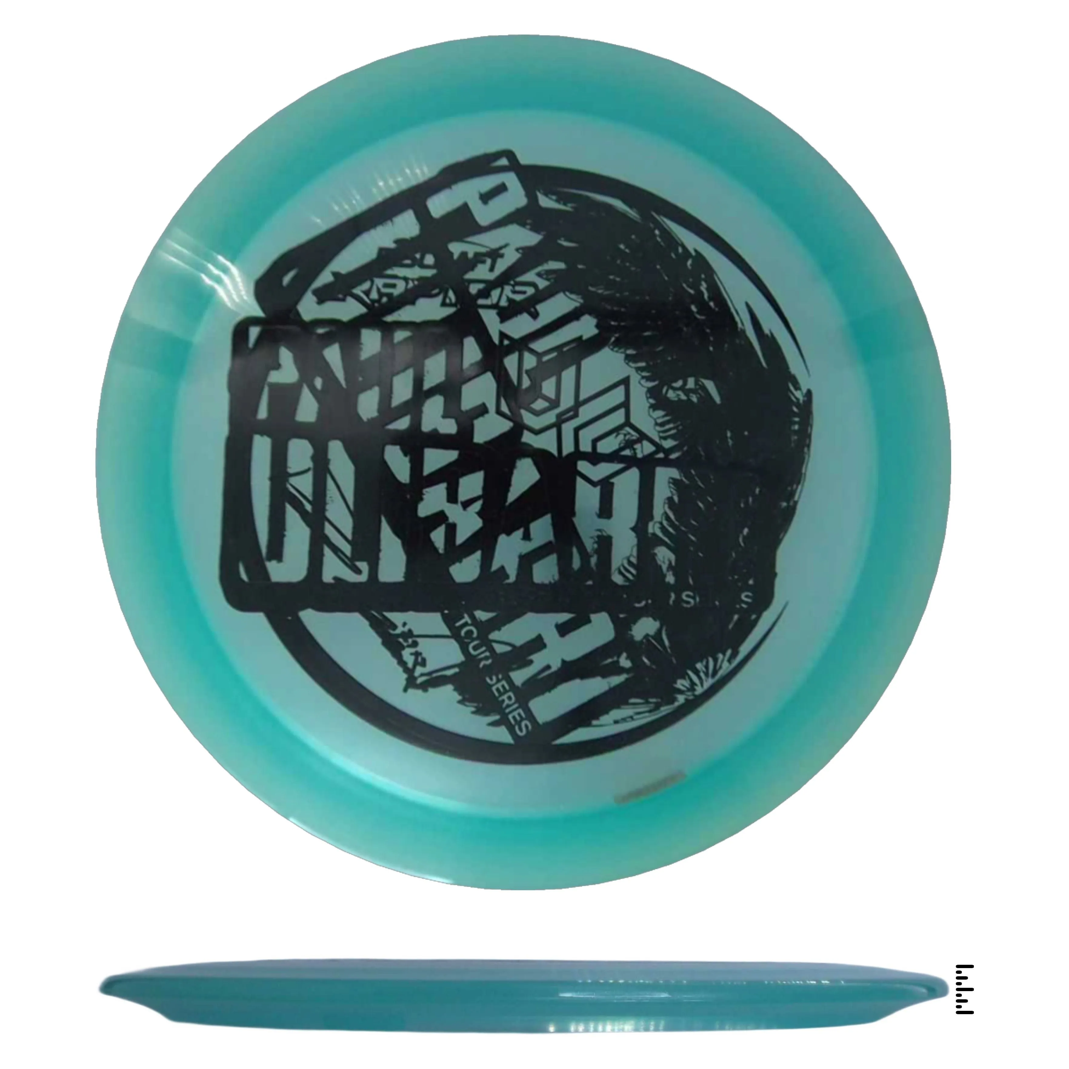Discraft 2021 Paul Ulibarri Tour Series Metallic Z Raptor - Misprints
