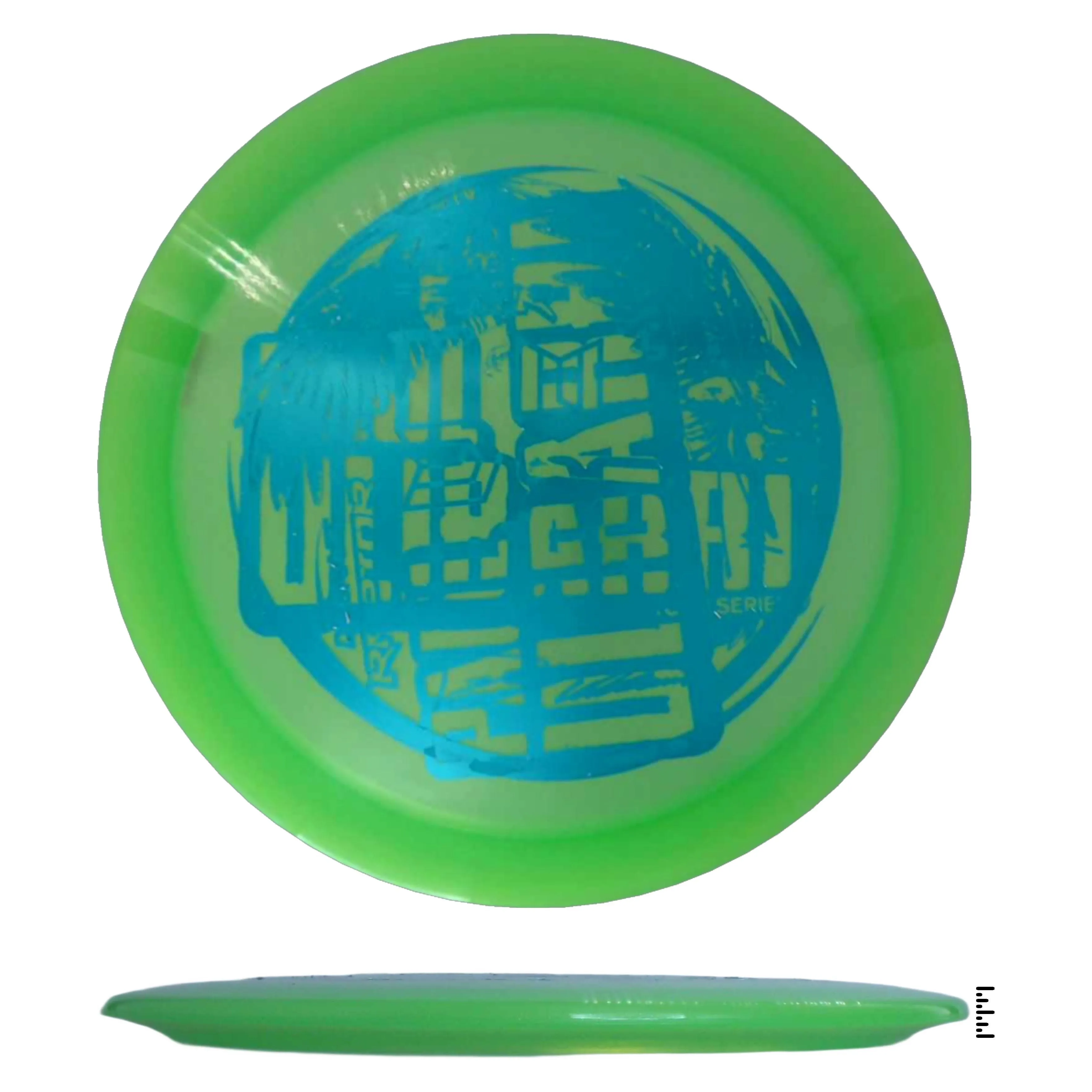 Discraft 2021 Paul Ulibarri Tour Series Metallic Z Raptor - Misprints