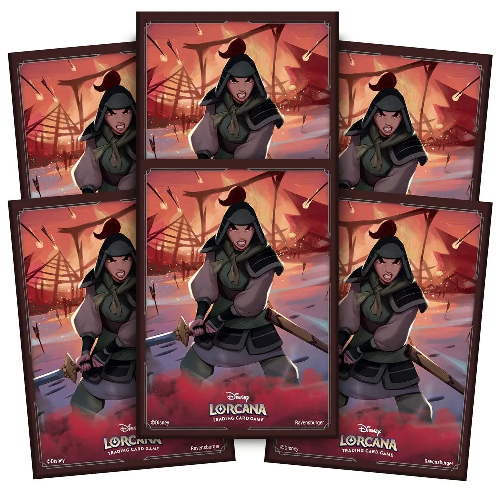 Disney Lorcana Card Sleeve Set 2 Pack B