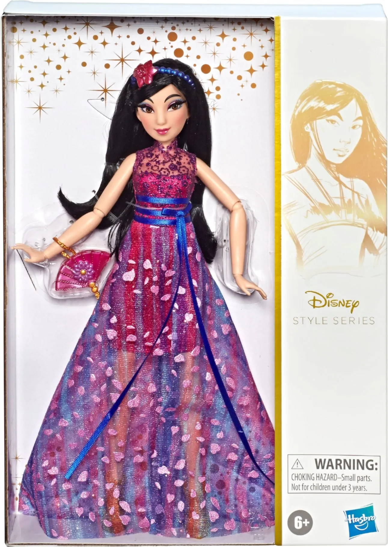 Disney Princess Style Series Doll (Assorted)