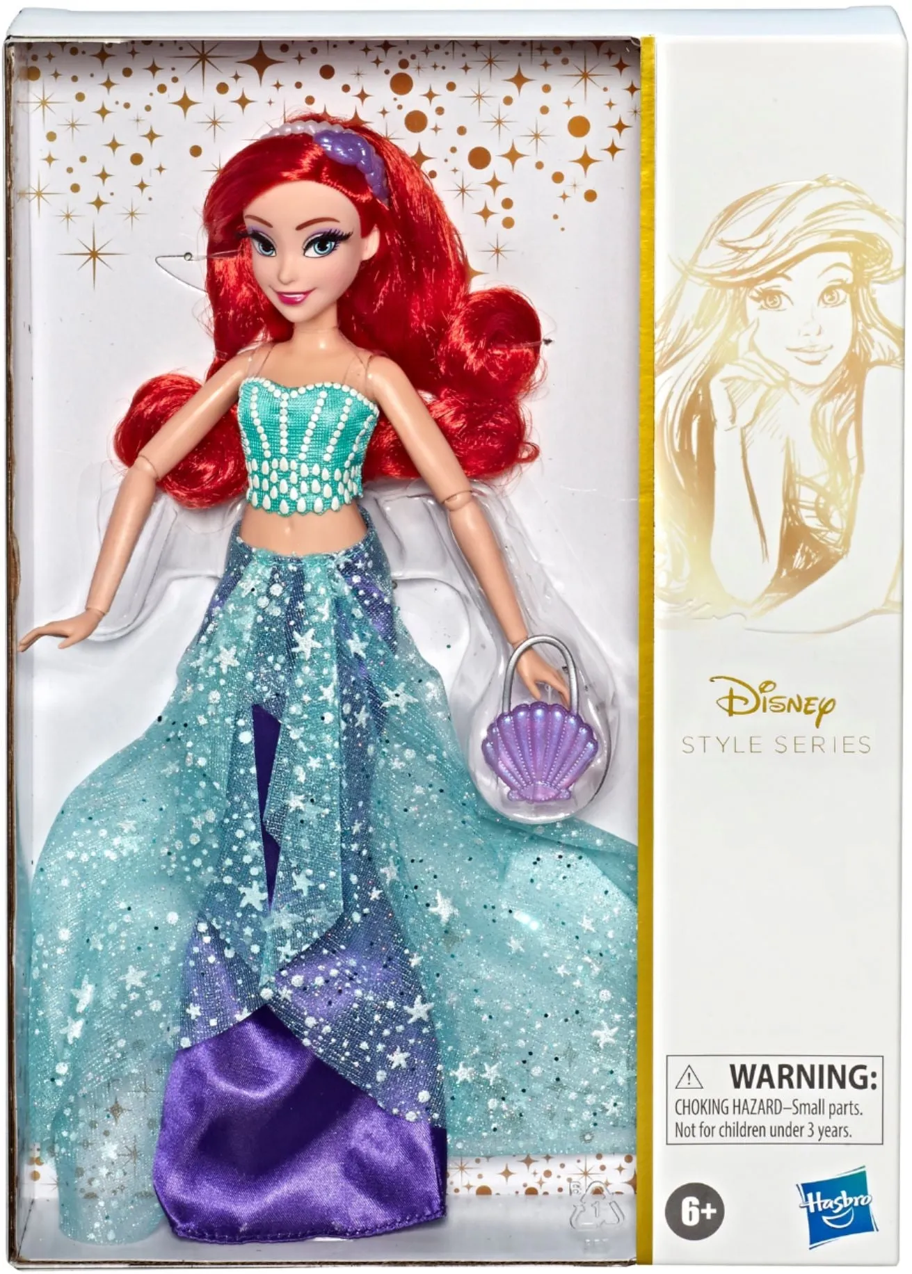 Disney Princess Style Series Doll (Assorted)