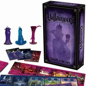 Disney Villainous Wicked To The Core