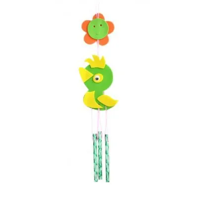 DIY Kids Educational Toy Colorful Wind Chime