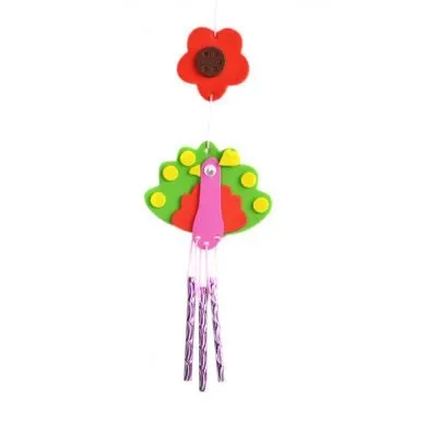 DIY Kids Educational Toy Colorful Wind Chime