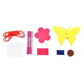 DIY Kids Educational Toy Colorful Wind Chime