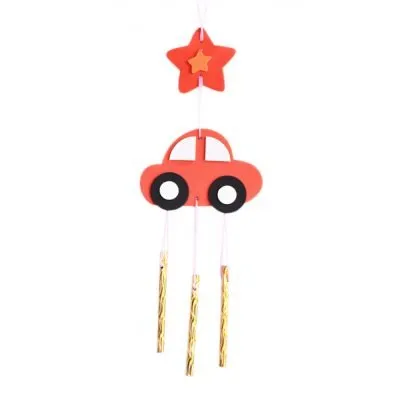 DIY Kids Educational Toy Colorful Wind Chime