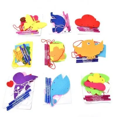 DIY Kids Educational Toy Colorful Wind Chime