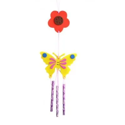 DIY Kids Educational Toy Colorful Wind Chime
