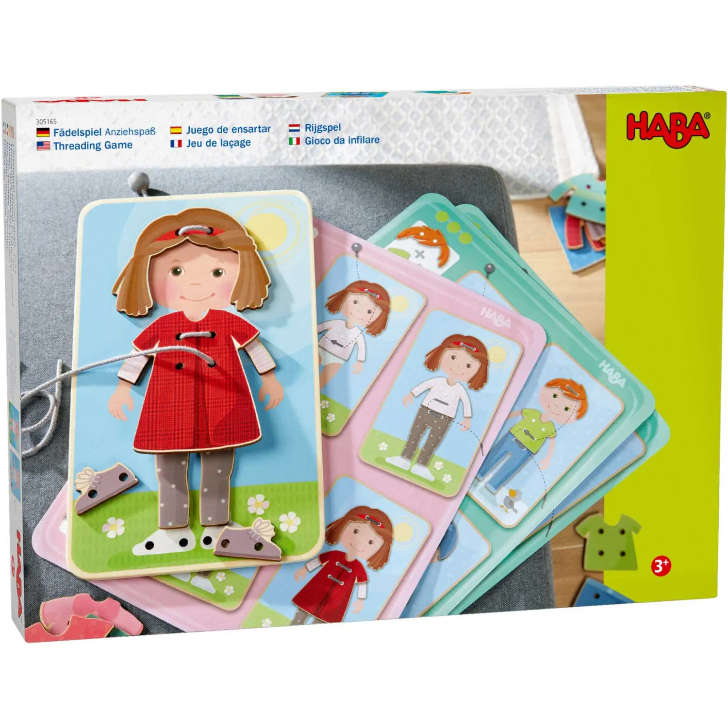 Dress Me Threading Set