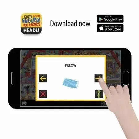 Easy English 100 Words My House