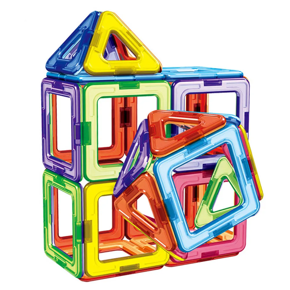 Educational Magnetic Building Set