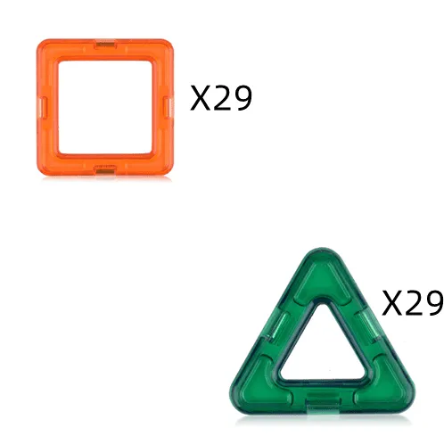 Educational Magnetic Building Set