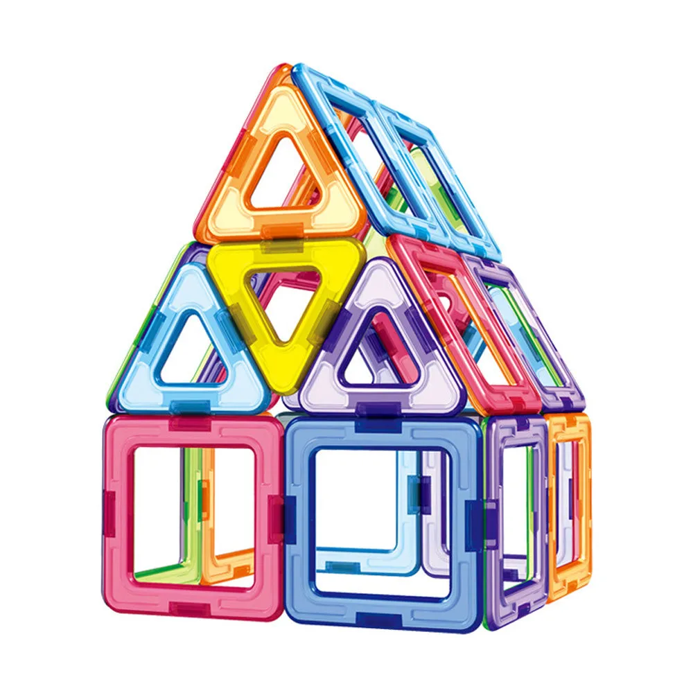 Educational Magnetic Building Set