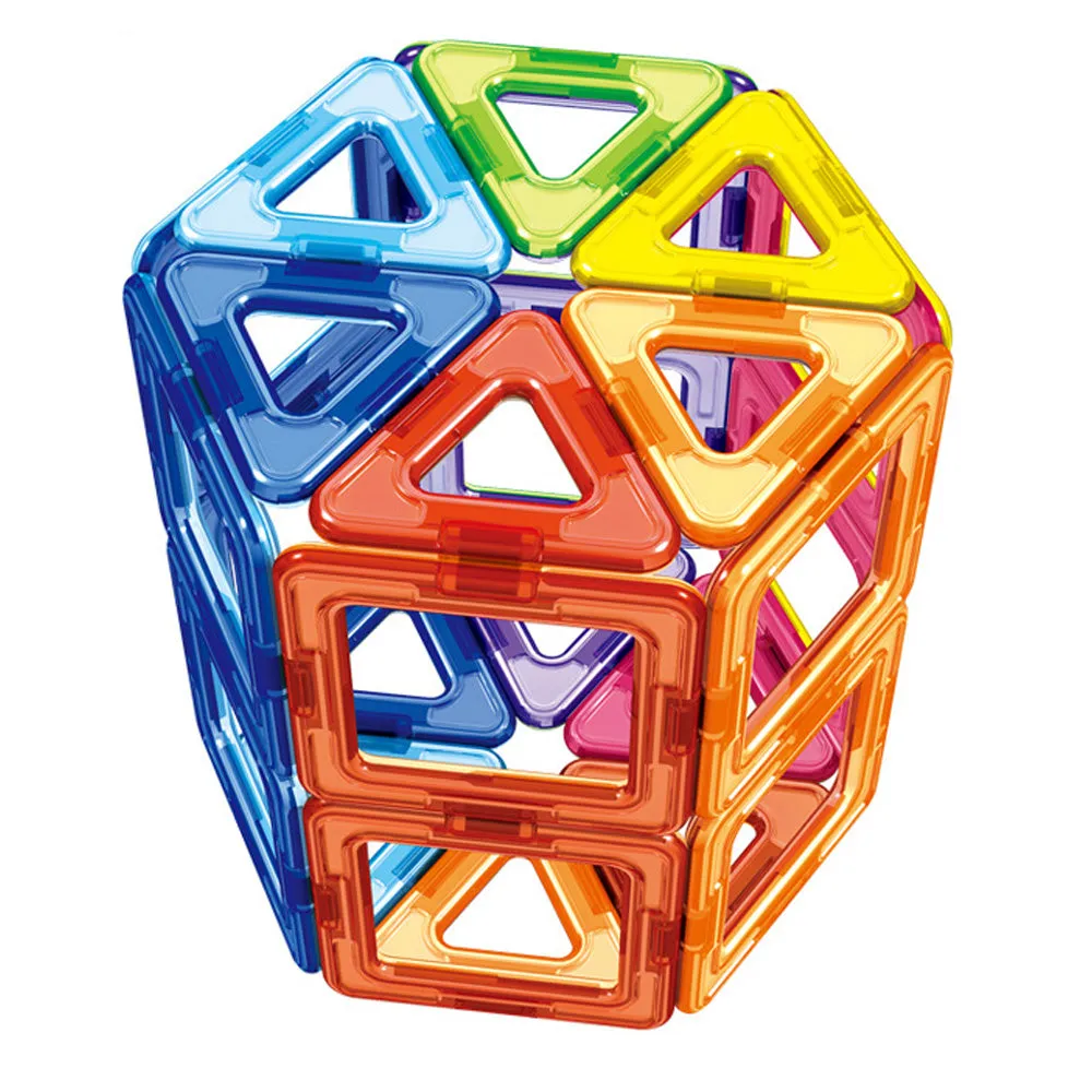 Educational Magnetic Building Set