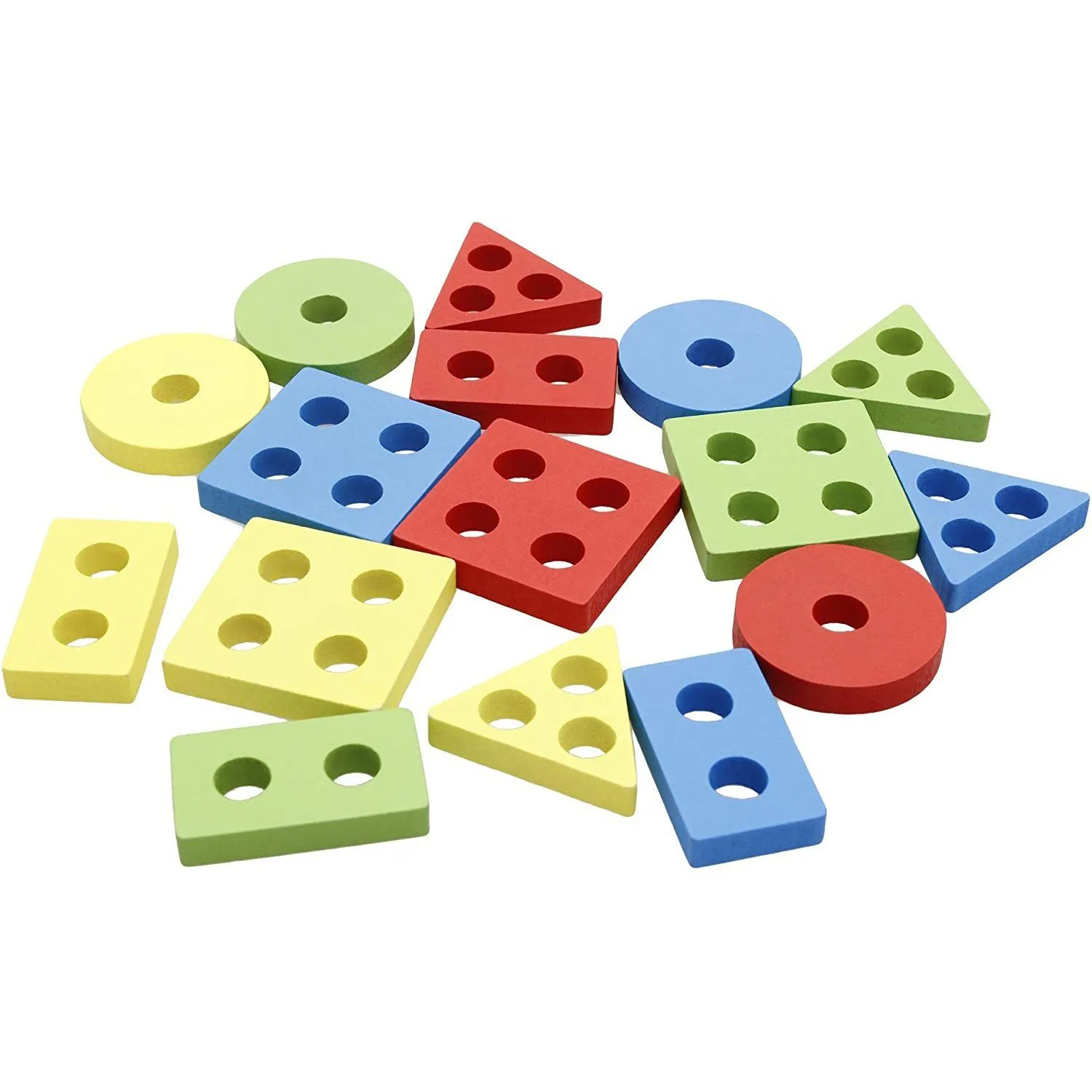 Educational Toys Wooden Shapes Sorter